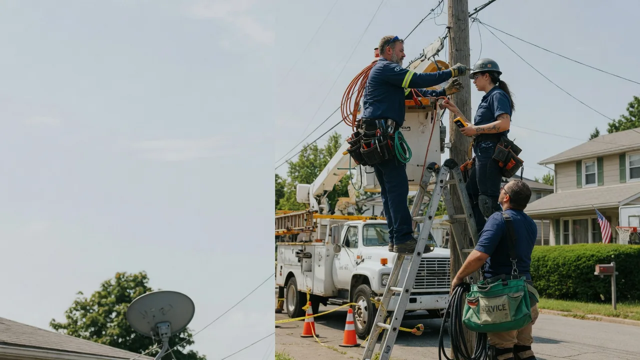Electrical Repair in Oakwood, OK near me